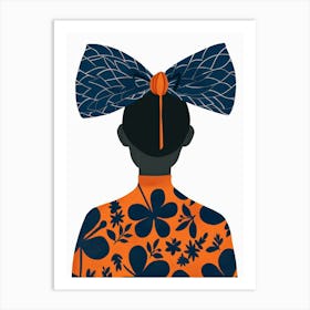 Asian Woman 21 Art Print