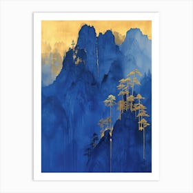 Blue Mountains 14 Art Print