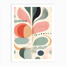 Summer Abstractions 4 Art Print