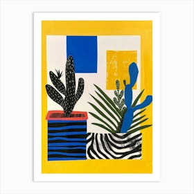 Cactus 1 Art Print