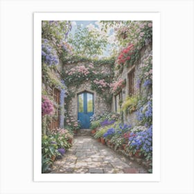 Alleyway Art Print