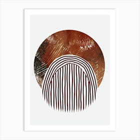 Erfurt Purity - Minimalist Bauhaus Art Print