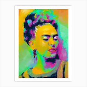 Frida Kahlo Portrait Art Print