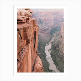 Grand Canyon Gorge Art Print