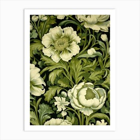 William Morris Wallpaper 21 Art Print