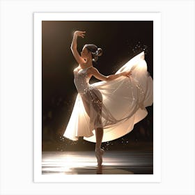 Ballet Dancer Art Print