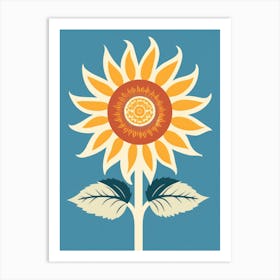 Sunflower 38 Art Print