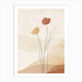 Poppy Field Art Print