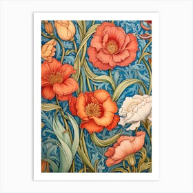 William Morris 25 Art Print