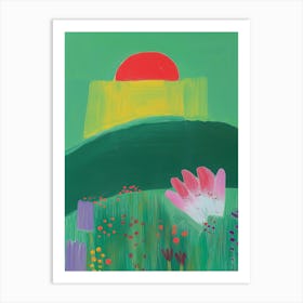 Sunrise 4 Art Print