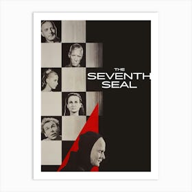 The Seventh Seal (1957) Art Print