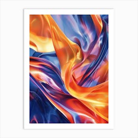 Abstract Painting 826 Art Print