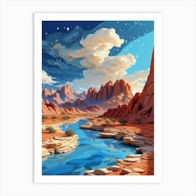 mountain Art Print