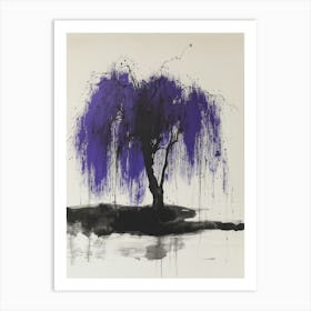 Willow Tree 6 Art Print