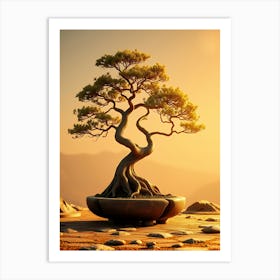 Bonsai Tree 9 Art Print