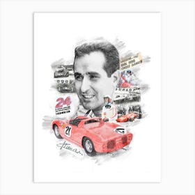 Lorenzo Bandini 1 Art Print