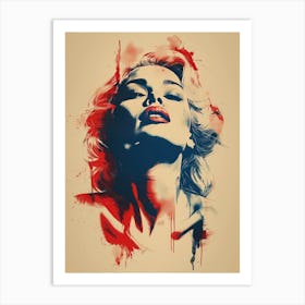 Marilyn Monroe 7 Art Print