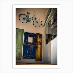 Bicycles Art Print