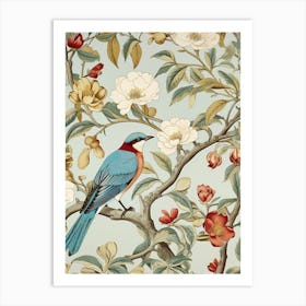 Bird On A Branch 25 Art Print