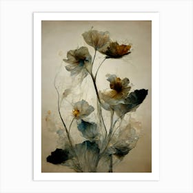 Dry Beauties No 9 Art Print