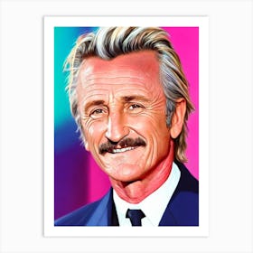 Sean Penn Pop Movies Art Movies Art Print