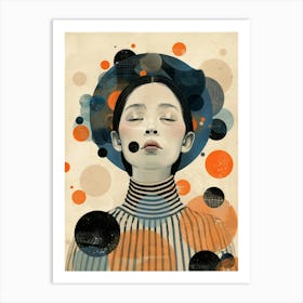 Asian Girl 56 Art Print