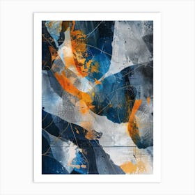 Abstract Painting 532 Art Print