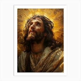 Jesus 25 Art Print