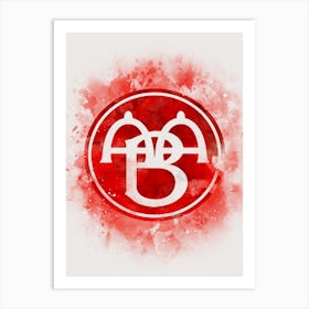 Aab Fodbold 2 Art Print