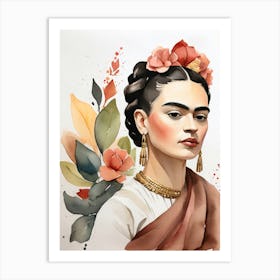 Frida Kahlo 6 Art Print