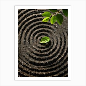 Zen Garden 15 Art Print