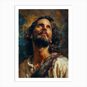 Jesus 13 Art Print