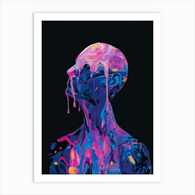 Ecstasy Art Print