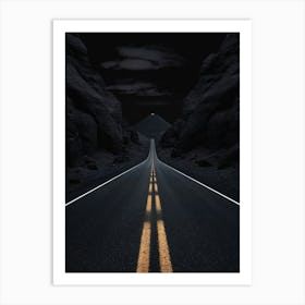 Road To Nowhere 4 Art Print