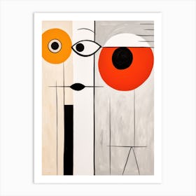 'Two Eyes' Art Print