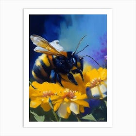 Bumblebee 2 Painting Art Print