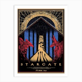 Stargate alternative Art Print