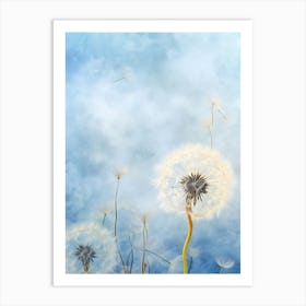 Dandelion 12 Art Print