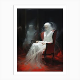 Ghosts 2 Art Print