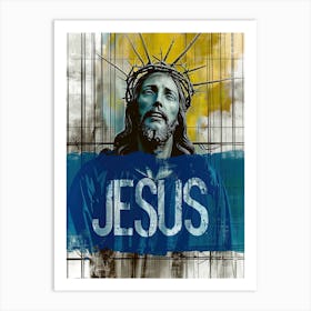 Christ of Compassion | Jesus Poster Art Print