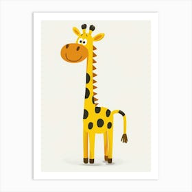 Giraffe 69 Art Print