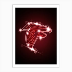 Atlanta Falcons Art Print