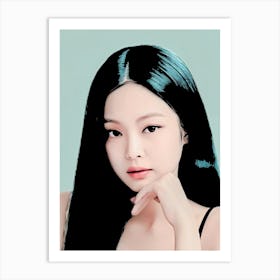 blackpink 5 Art Print