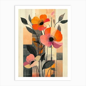 Poppies 64 Art Print