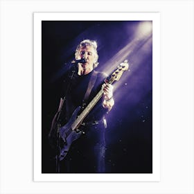 Superstars Of Roger Waters 18 May 2008 In London Arena Live Concert Art Print