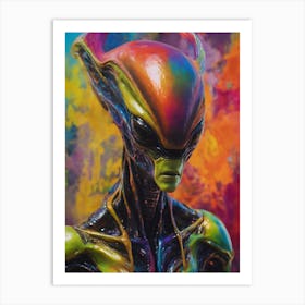 Alien 16 Art Print