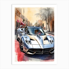 Pg Gt Art Print