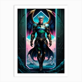 Hero Of Legends Art Print