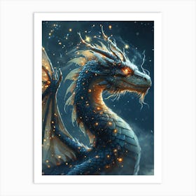 Dragon 1 Art Print