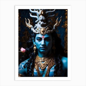 Lord Shiva 6 Art Print